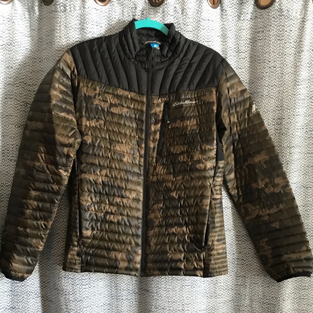 Eddie Bauer down coat